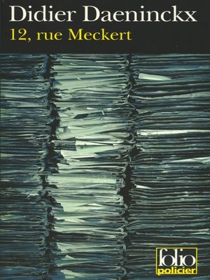 cover image of 12, rue Meckert